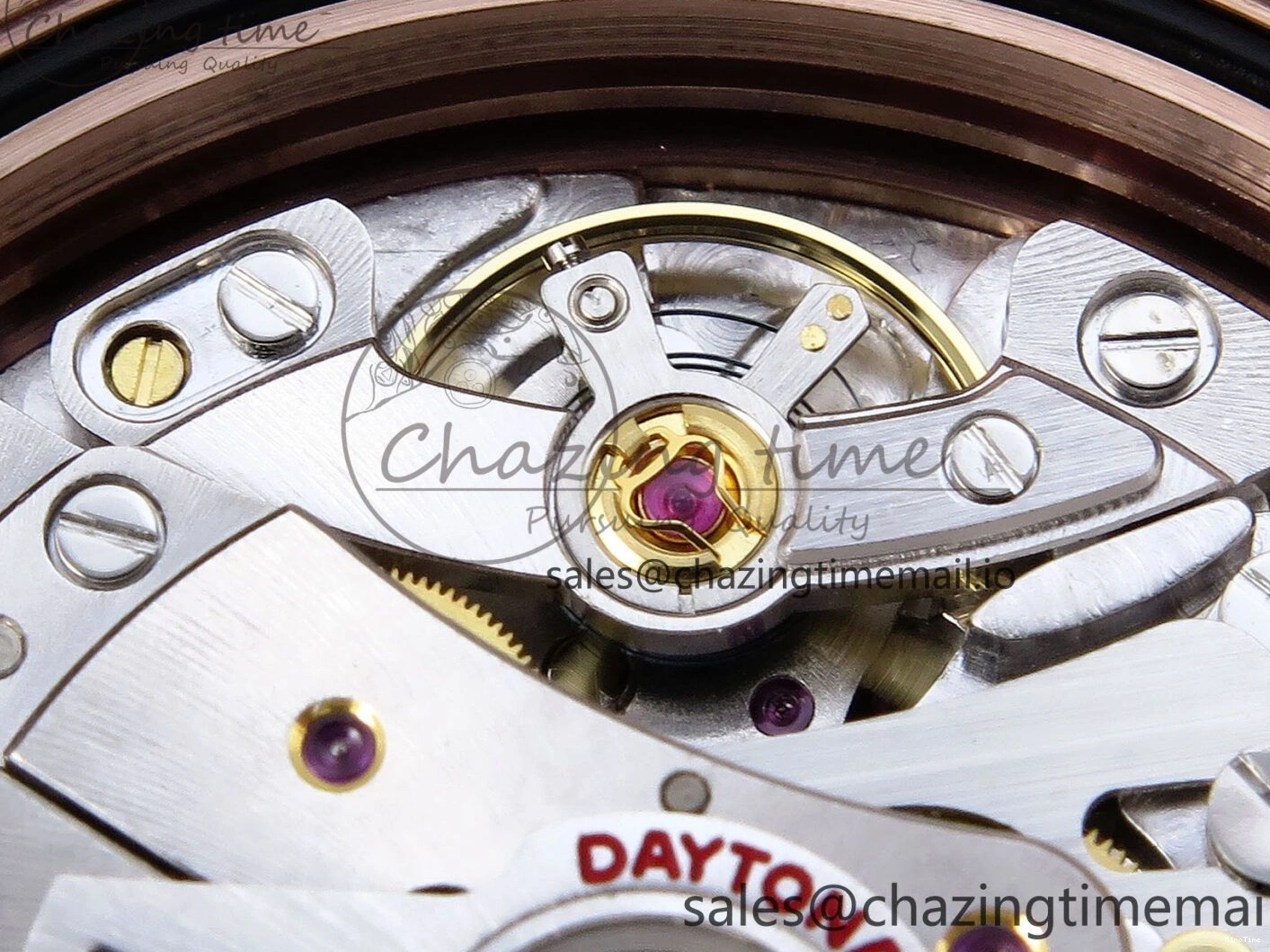 MiroTime 0402 Bold Daytona 116505 KING 1:1 Best Edition RG Crystal Dial on RG Bracelet SH 1938